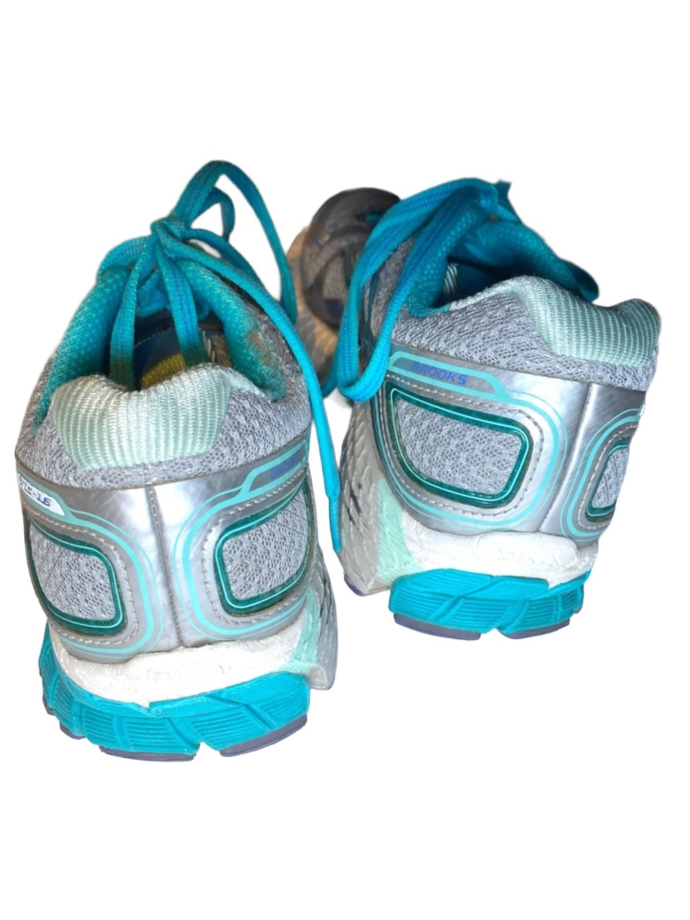 Brooks Women's Size GTS 1202031D170 Running Shoes Gray Teal, 7.5‎ - Picture 3 of 4